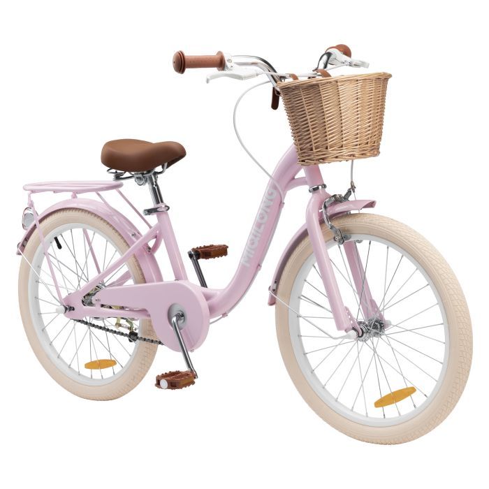 Детский велосипед Miqilong LS 20" рожевий Фото