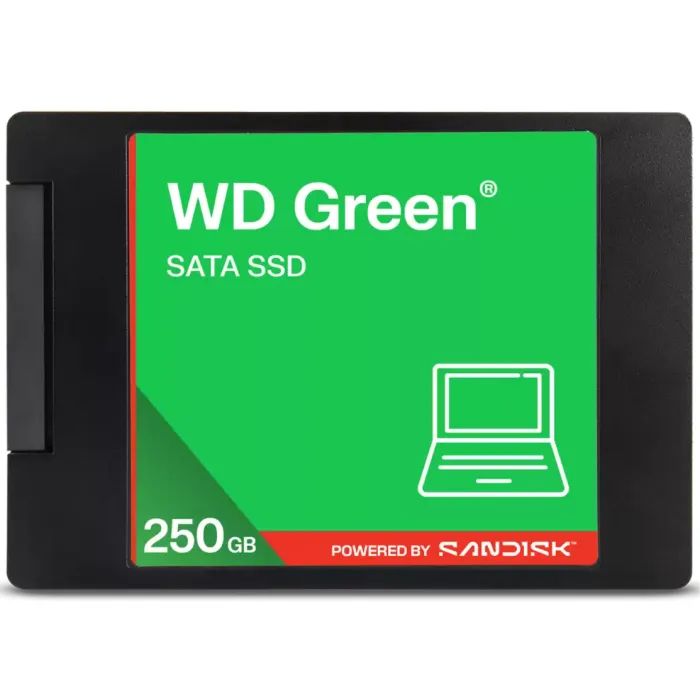 Накопитель SSD WD 2.5" 250GB GREEN Фото