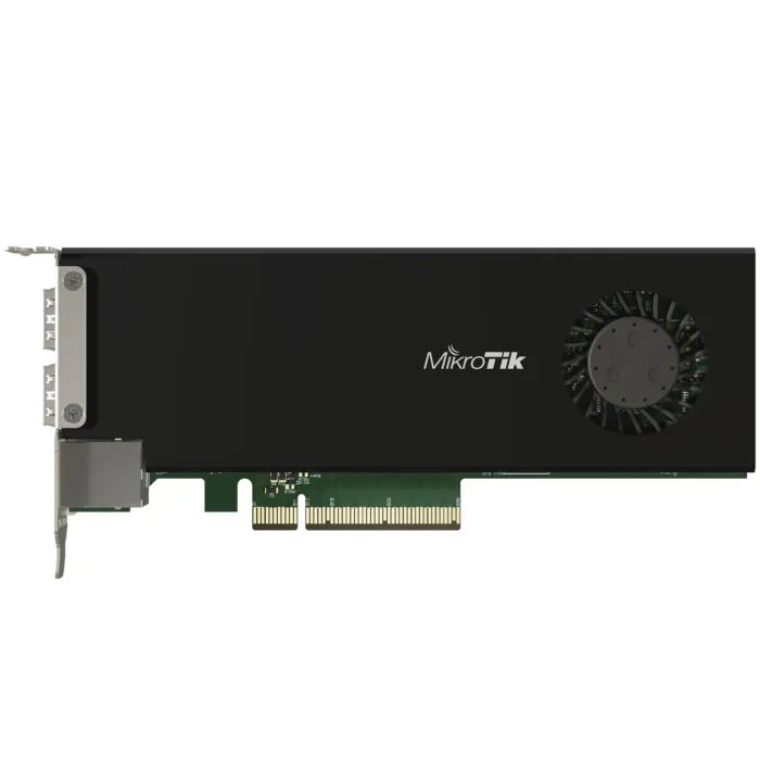 Сетевая карта Mikrotik CCR2004-1G-2XS-PCIE Фото