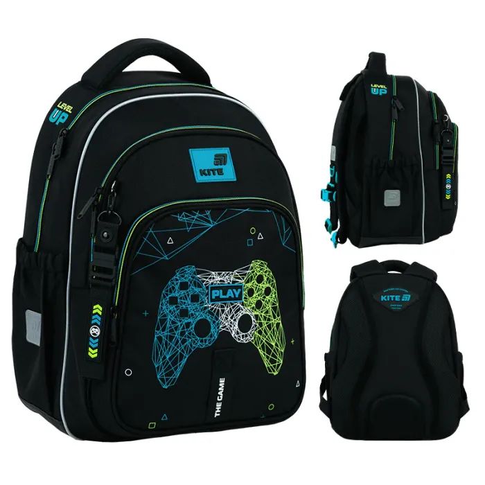 Рюкзак школьный Kite Education 763M Next Level Фото