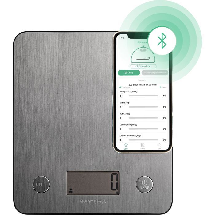 Весы кухонные Liberton LKS-0713 Smart Фото