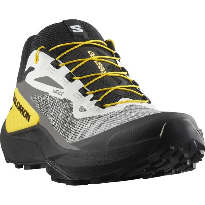 Кроссовки Salomon Genesis Black/White/Lemon 11 Фото