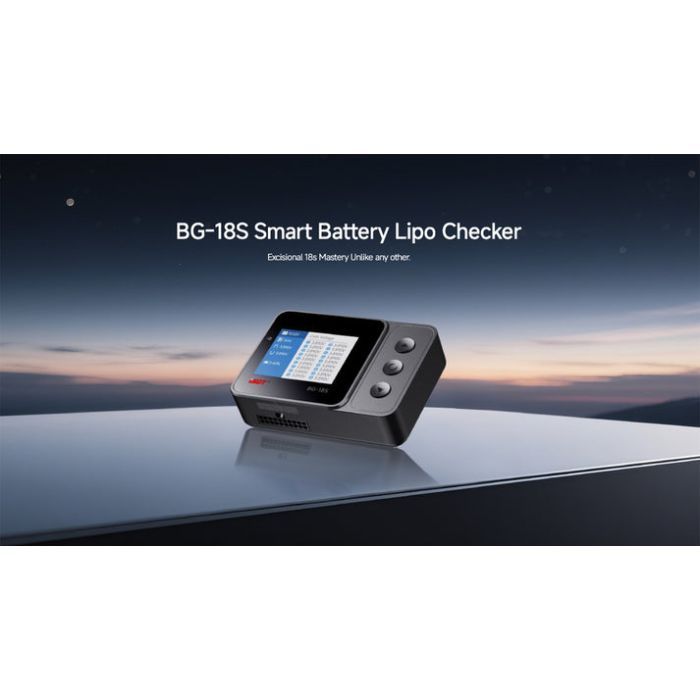 Тестер для аккумуляторов iSDT BG-18S Battery Meter Фото