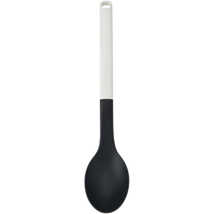 Ложка поварская KitchenAid Classic для сервірування 34 см білий Фото