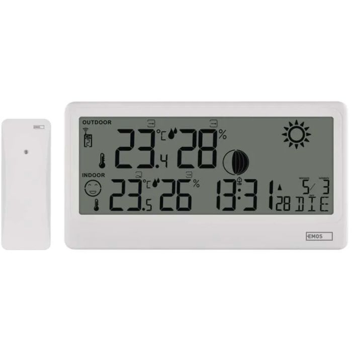 Метеостанция EMOS E0531 Фото