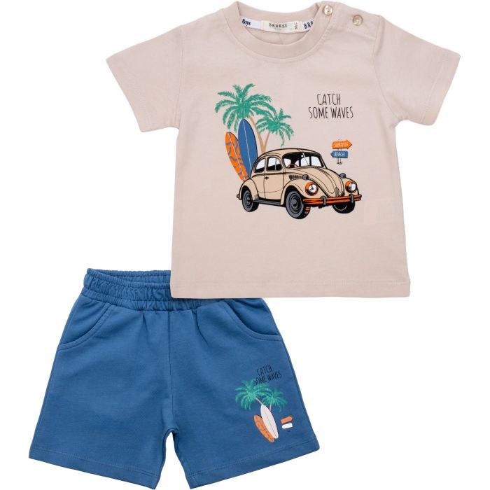 Набор детской одежды Breeze с машинкой Фото