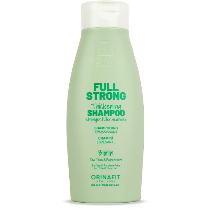 Шампунь Orinafit Full Strong Shampoo 350 мл Фото