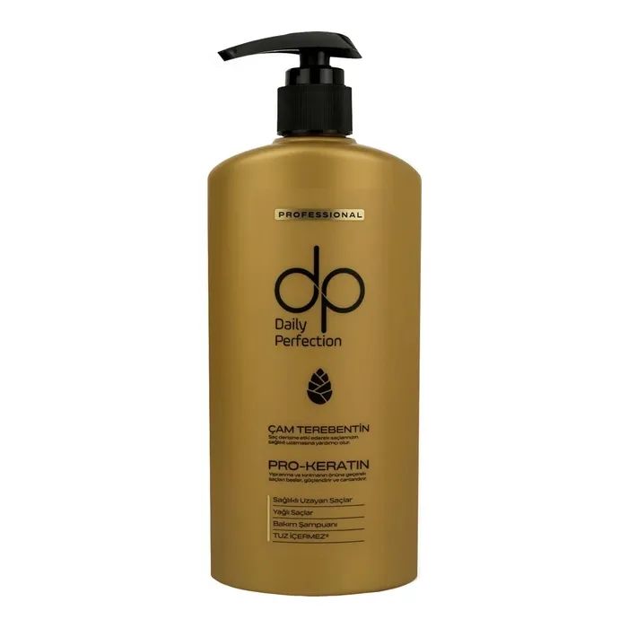 Шампунь Daily Perfection Cam Terebentin Pro-Keratin Shampoo 425 мл Фото