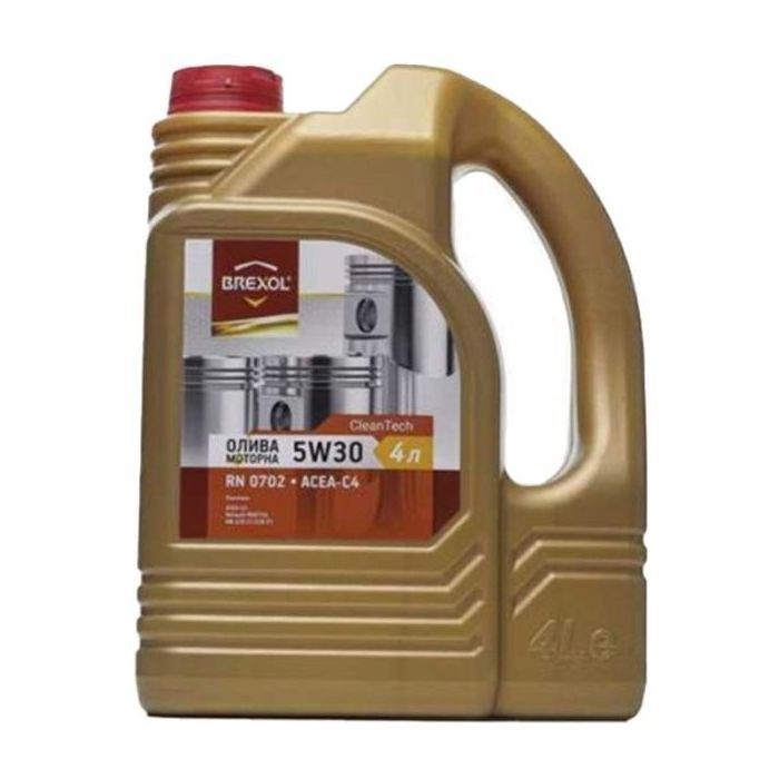 Моторное масло BREXOL CleanTech 5W30 C4 4л Фото