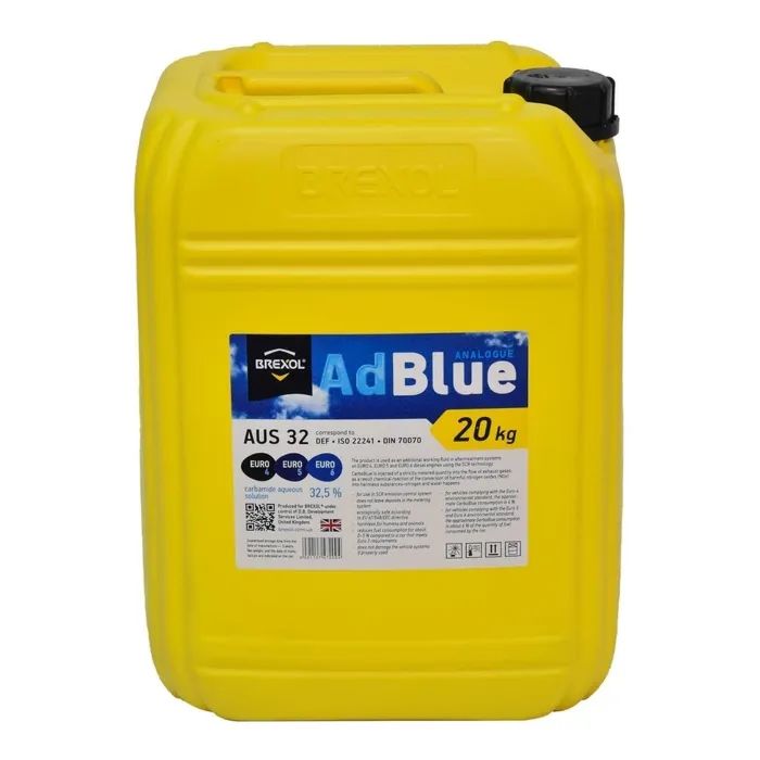 Присадка автомобильная BREXOL AdBlue 20л Фото