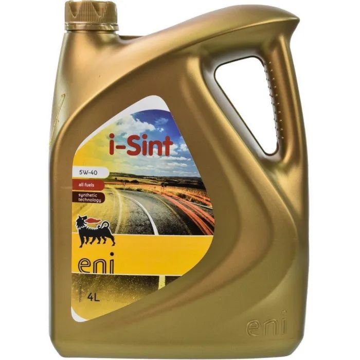 Моторное масло Eni I-Sint 5W-40 4л Фото