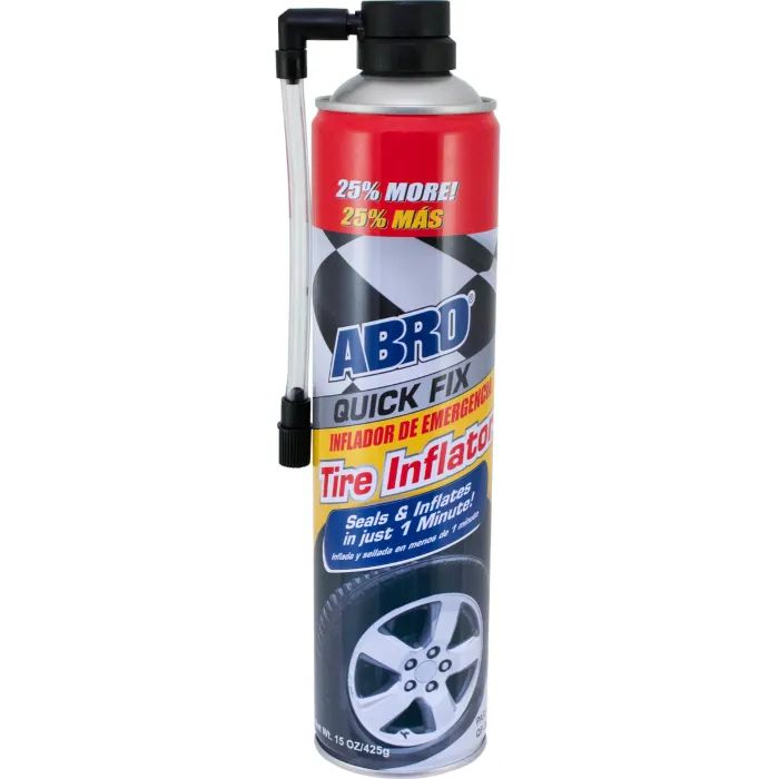 Герметик автомобильный ABRO Вулканізатор шин 425г Фото