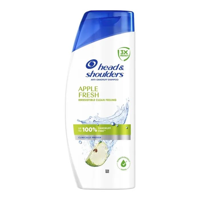 Шампунь Head & Shoulders Против перхоти Яблочная свежесть 625 мл Фото