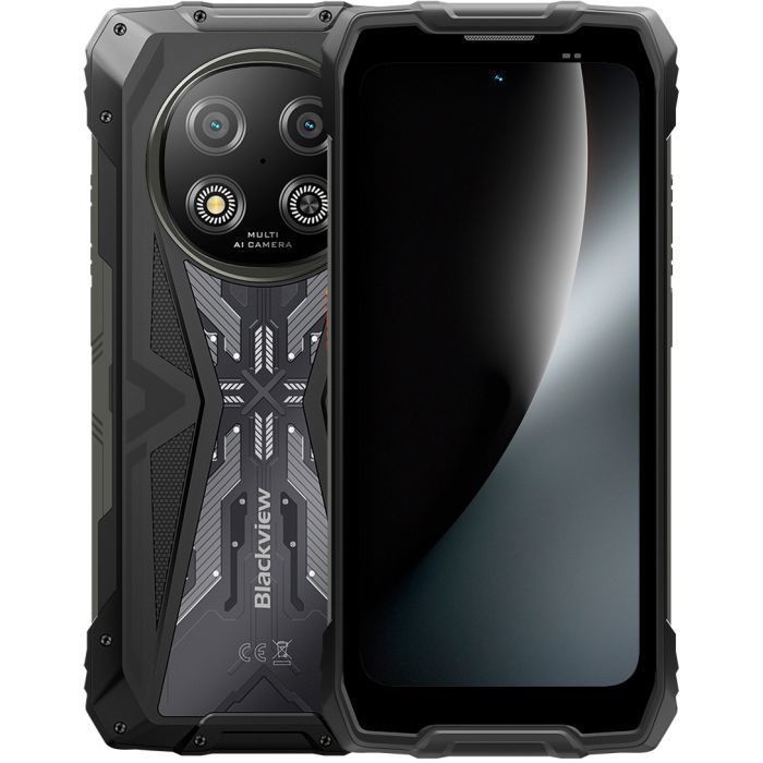 Мобильный телефон Blackview ROCK 2 12/256GB Black Фото