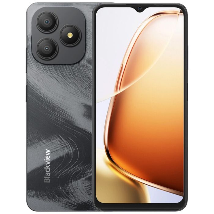 Мобильный телефон Blackview WAVE 9C 4/128GB Black Фото