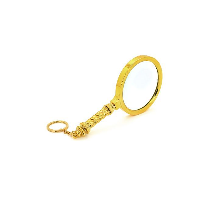 Лупа Voltronic ручная GOLD, 90мм Фото