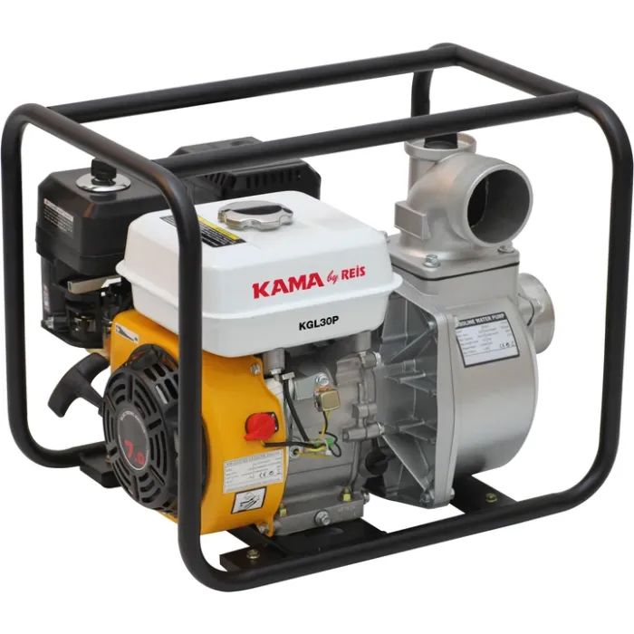 Мотопомпа КАМА KGL30P, 50 м3/час, 7 л.с. Фото