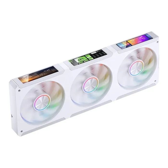 Система жидкостного охлаждения JONSBO ZC-360W White Фото