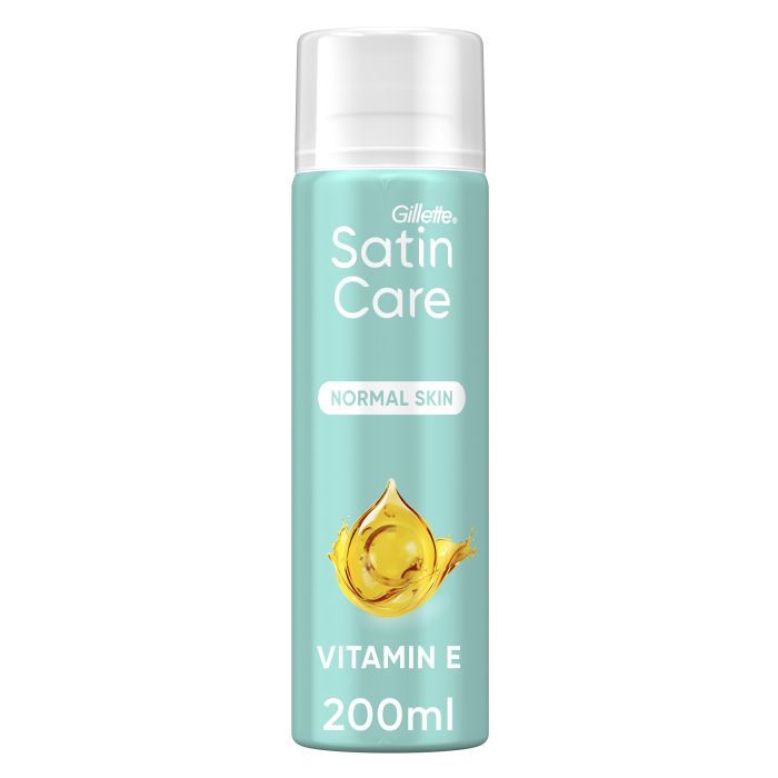 Гель для бритья Satin Care Витамин Е 200 мл Фото