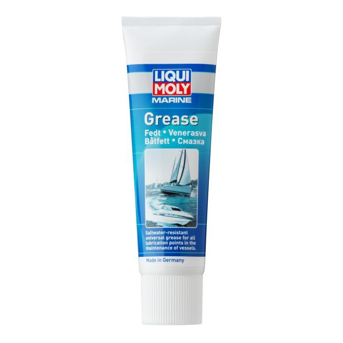 Смазка автомобильная Liqui Moly MARINE GREASE 0,25Л Фото