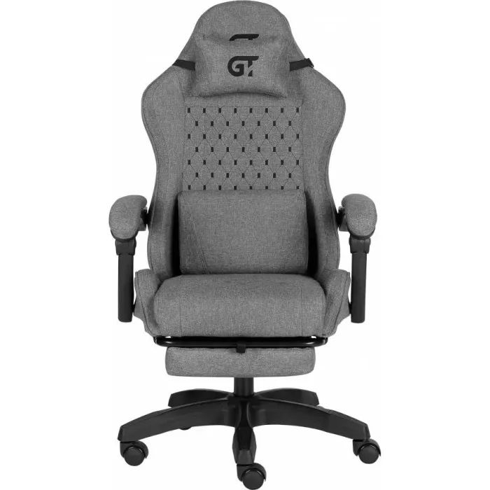 Кресло игровое GT Racer X-2337 Gray Фото