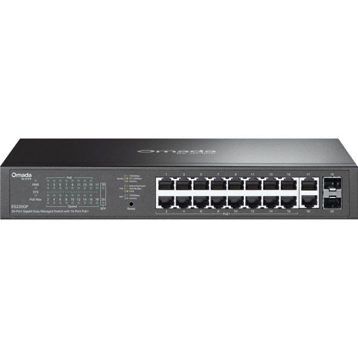 Коммутатор сетевой TP-Link ES220GP Фото