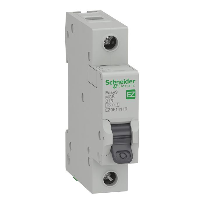Автоматический выключатель Schneider Electric EZ9 1P 16А Фото