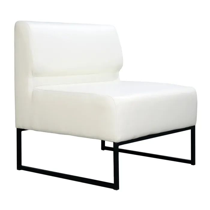 Диван офисный Richman Лаунж Одинарный со спинкой Рокки 01 Фото