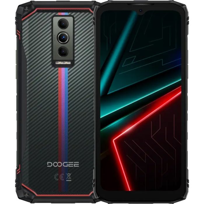 Мобильный телефон Doogee Blade10 Energy 4/148GB Red-Blue Фото