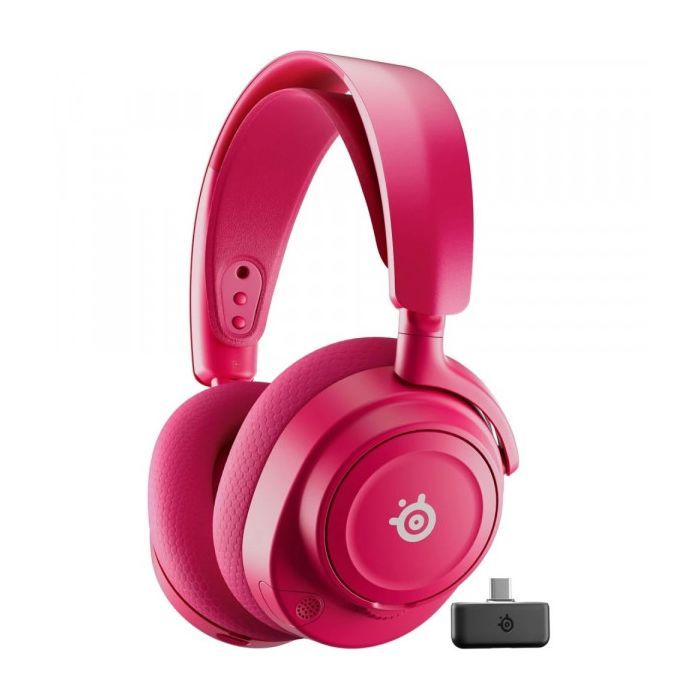 Наушники SteelSeries Arctis Nova 7X Gen 2 Wireless Magenta Фото