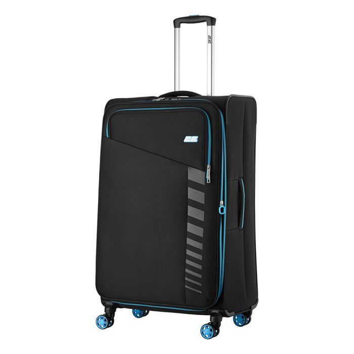 Чемодан 2E Trek 97/117 л чорна Фото