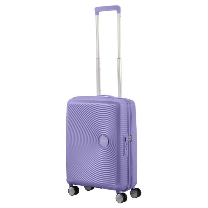 Чемодан American Tourister Soundbox 35.5/41 л лавандова Фото