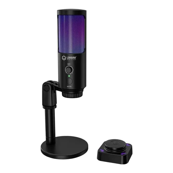 Микрофон Lorgar SMP40 Black Фото