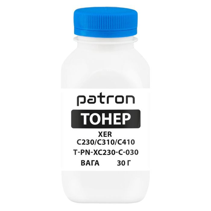 Тонер Patron XER C230/C310/C410, 30 г, Cyan Фото
