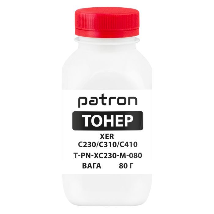 Тонер Patron XER C230/C310/C410, 80 г, Magenta Фото