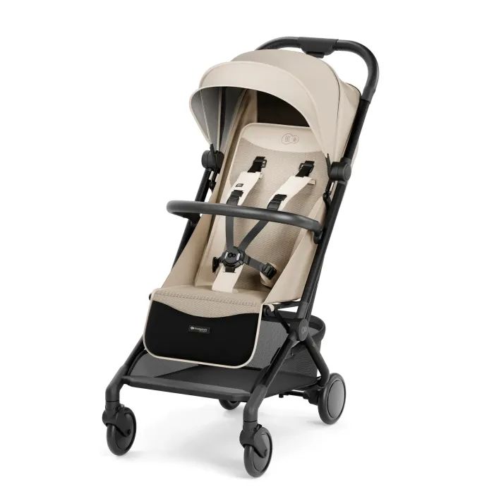 Коляска Kinderkraft Pilot 2 Beige (KSPILO02BEG0000) Фото