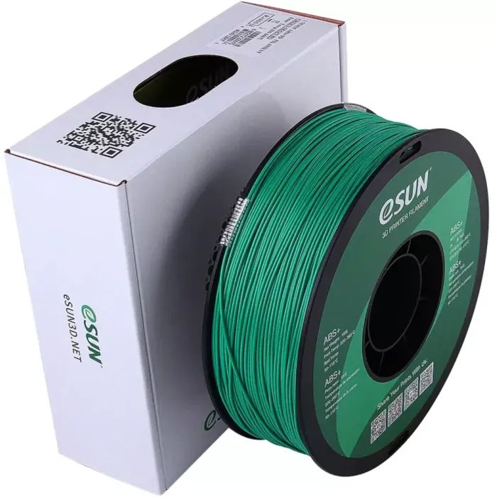 Пластик для 3D-принтера eSUN ABS+, 1кг, 1.75мм, GREEN Фото