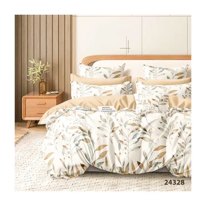 Постельное белье Viluta 24328 ранфорс Евро Фото