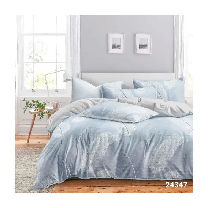 Постельное белье Viluta 24347 ранфорс Евро Фото