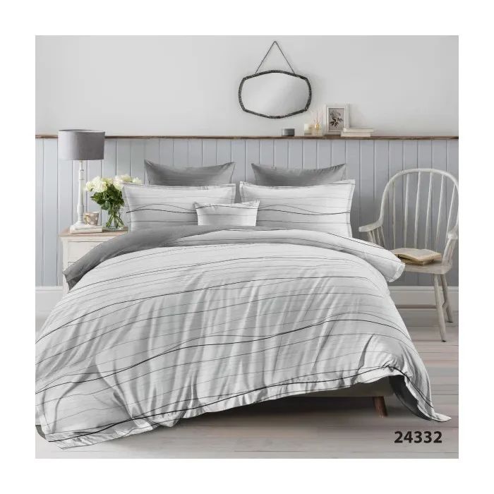 Постельное белье Viluta 24332 ранфорс двуспальный Фото