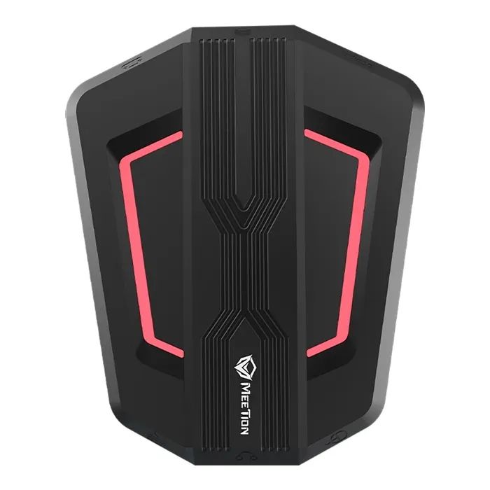 Концентратор Meetion USB-C 6-in-1 3xUSB + 2xUSB-C + 3.5mm black Фото