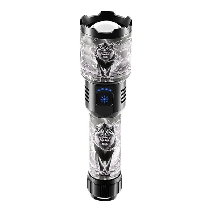 Фонарь NEWVEW NV-K20-Lion 5000mAh Black Фото