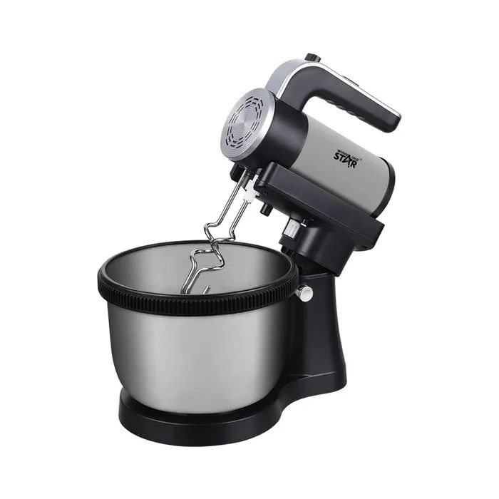 Миксер WINNINGSTAR ST-5532 Black-Silver Фото
