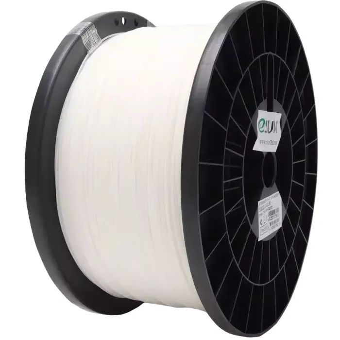 Пластик для 3D-принтера eSUN PLA+ 1.75мм, 5кг, White Фото