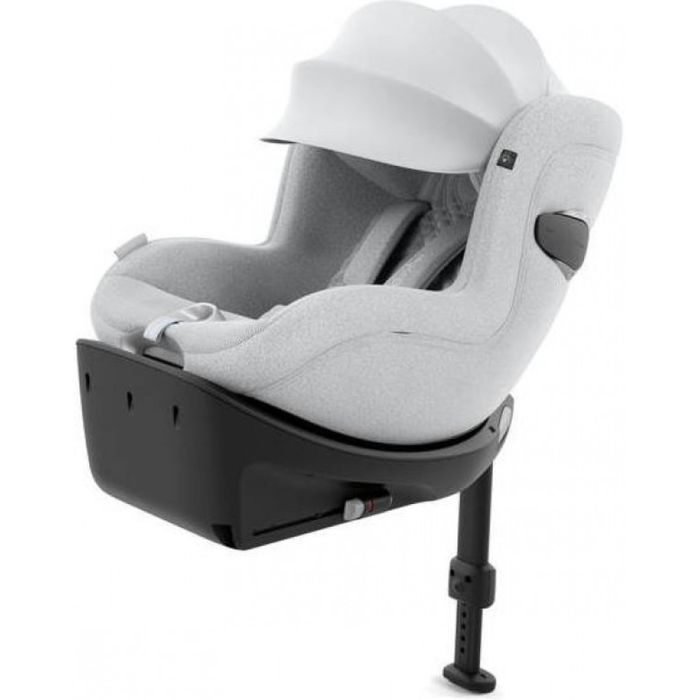 Автокресло Cybex Sirona Ti Plus Platinum White Фото