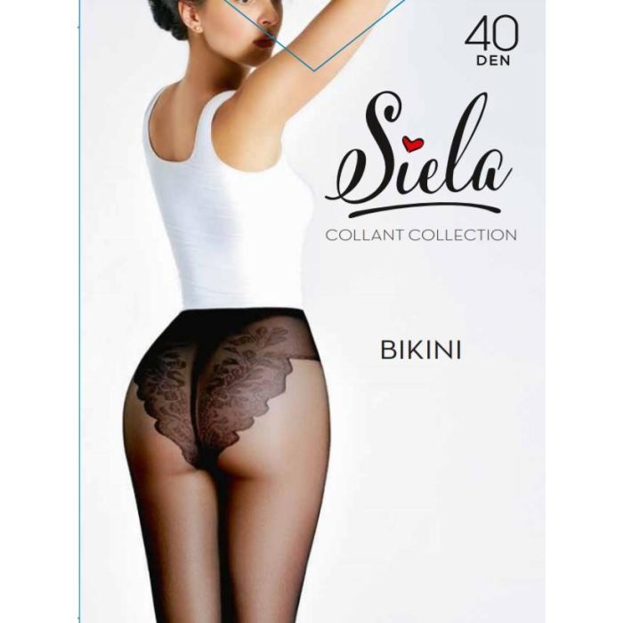 Колготы Siela Collant Bikini 40 Den Glase - 3 Фото