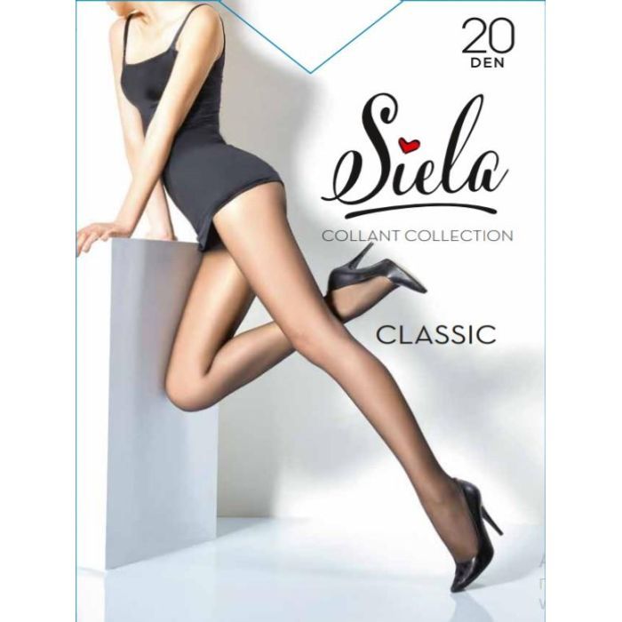 Колготы Siela Collant Classic 20 Den Glase - 2 Фото