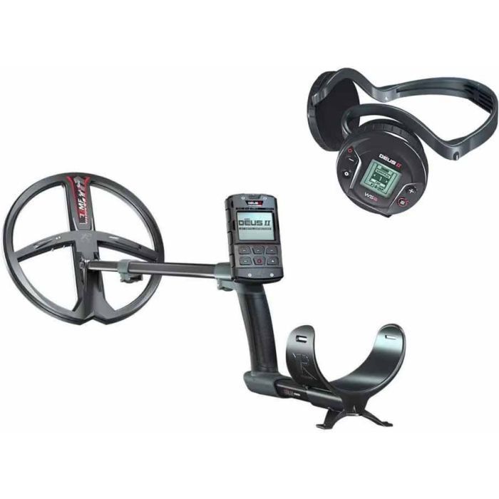 Металлоискатель XP DEUS II 28 FMF WS6ST MASTER Фото