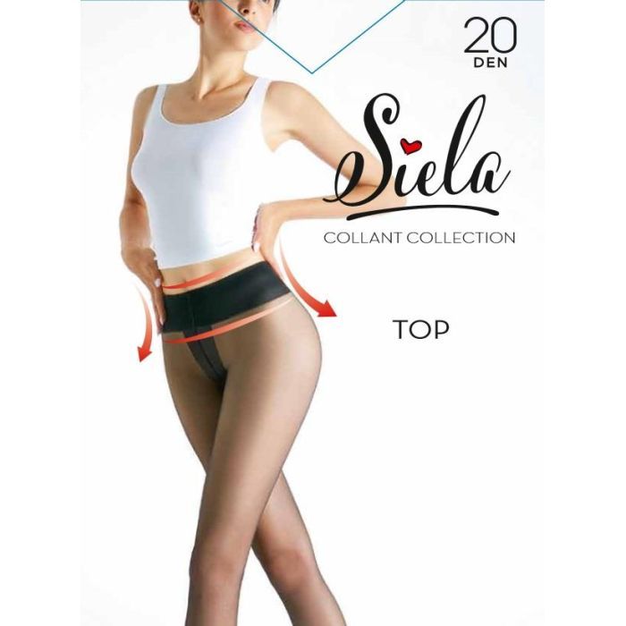 Колготы Siela Collant Top 20 Den Glase - 2 Фото