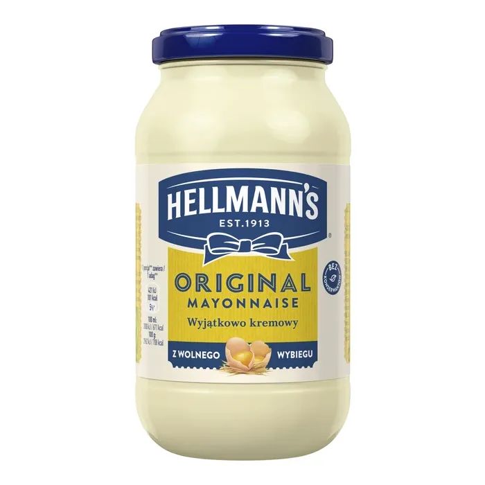 Соус Hellmann's Майонезный Original 73% жира 340 мл Фото